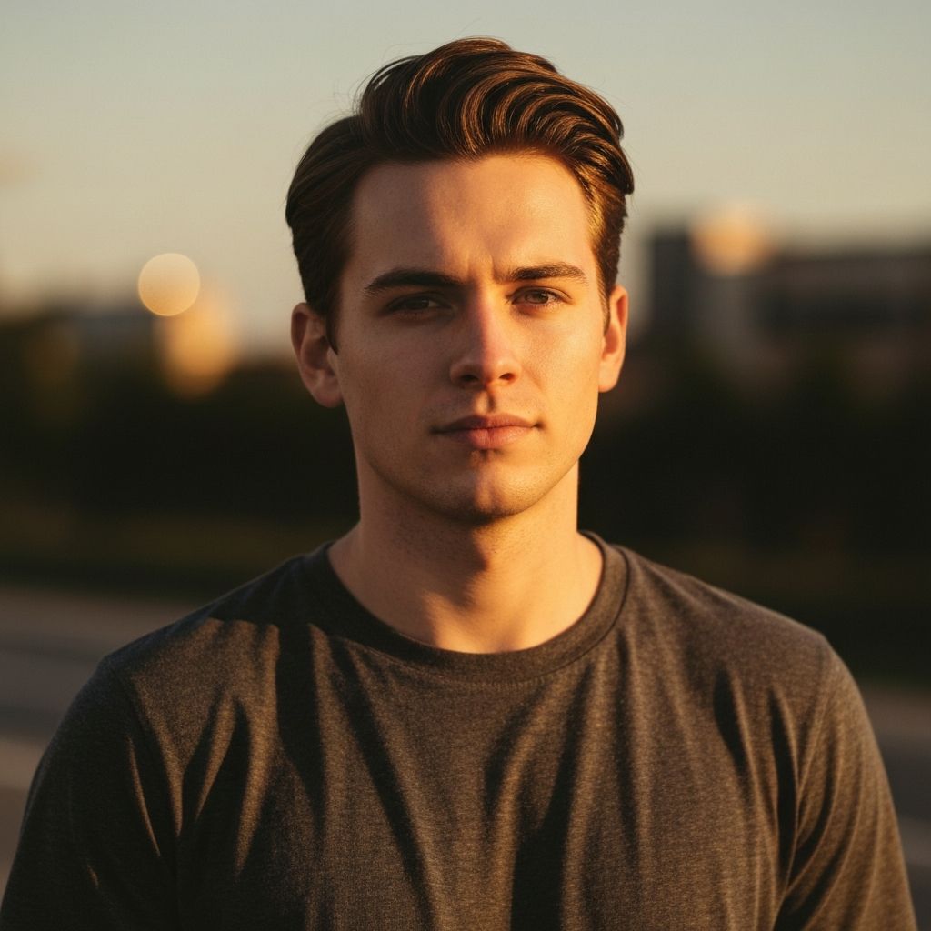 Creative portrait photography